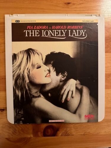 The Lonely Lady Selectavision CED Movie Film TV Show