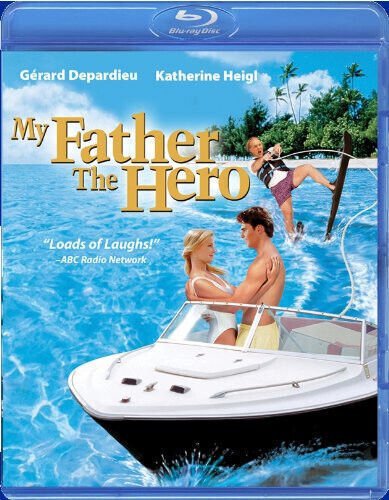 My Father the Hero Blu-Ray Brand New Sealed Movie Film TV Show