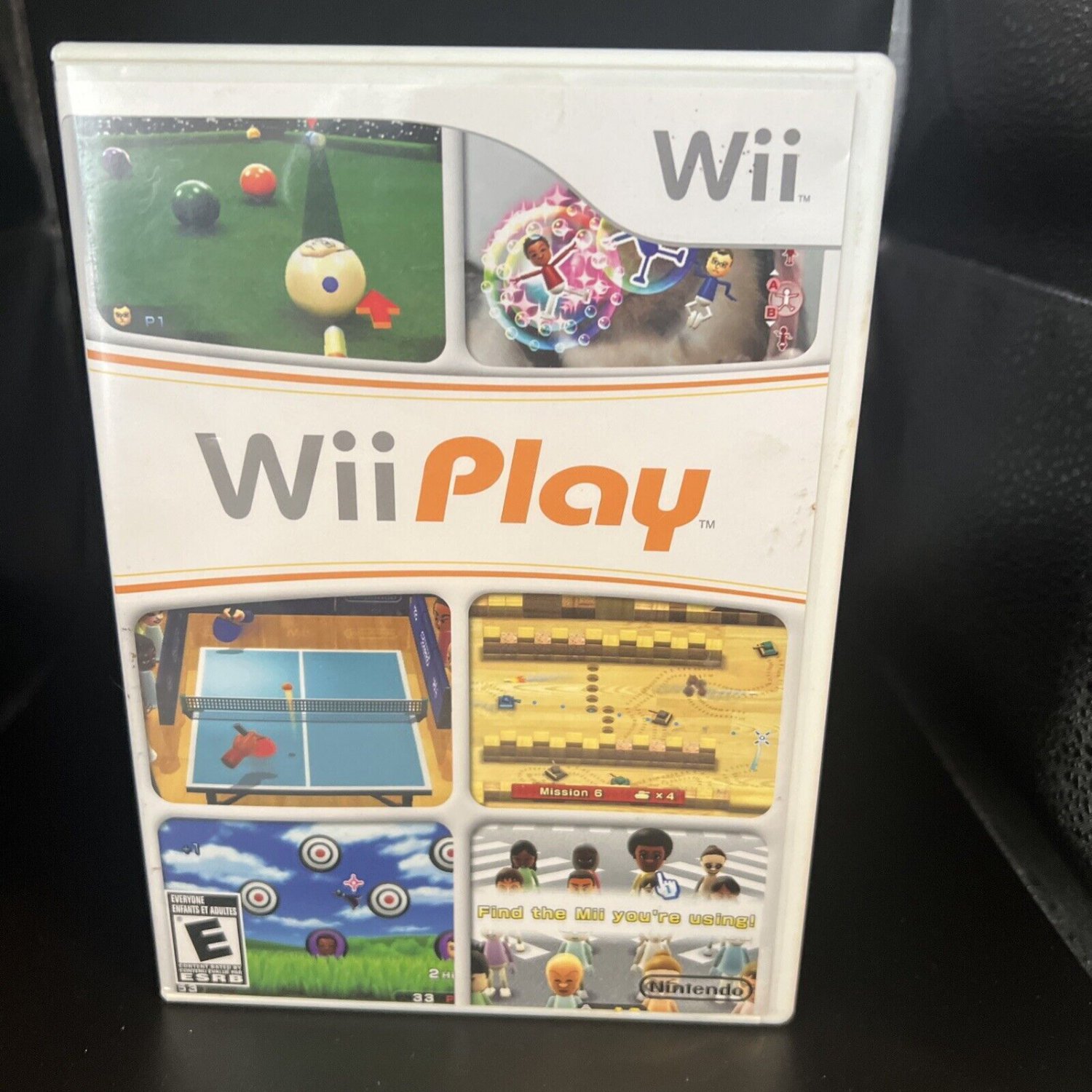 Wii Play Nintendo Wii Complete