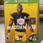 Madden NFL 19 Microsoft Xbox One Brand New Sealed