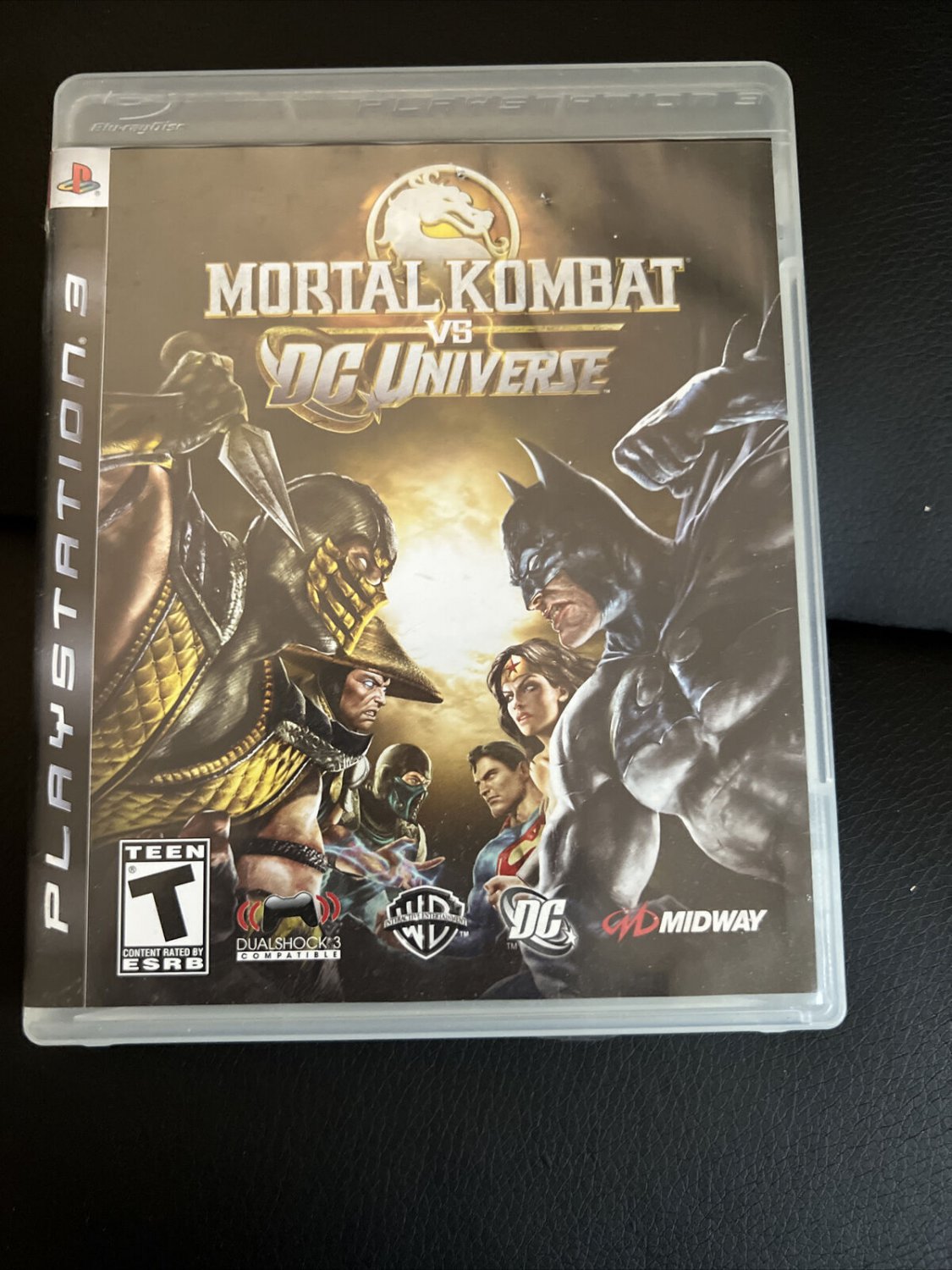 Mortal Kombat vs. DC Universe Sony PlayStation 3 Complete