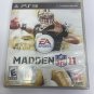 Madden NFL 11 Sony Playstation 3 Complete