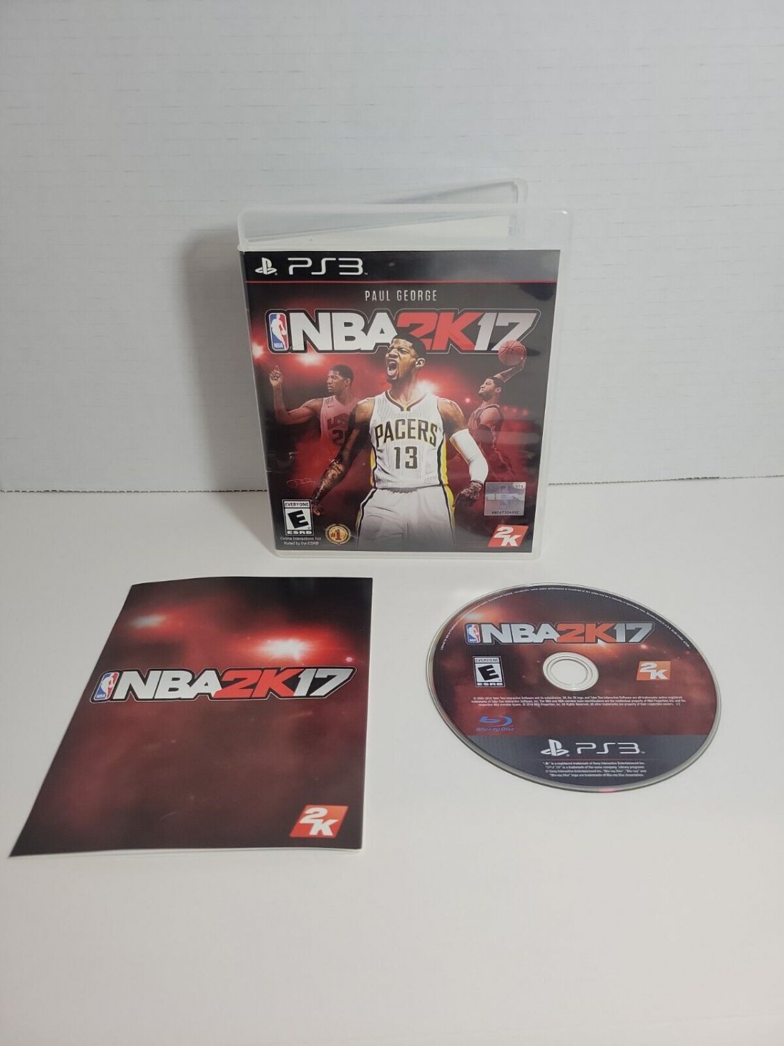 NBA 2K17 Sony PlayStation 3 Complete