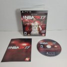 NBA 2K17 Sony PlayStation 3 Complete