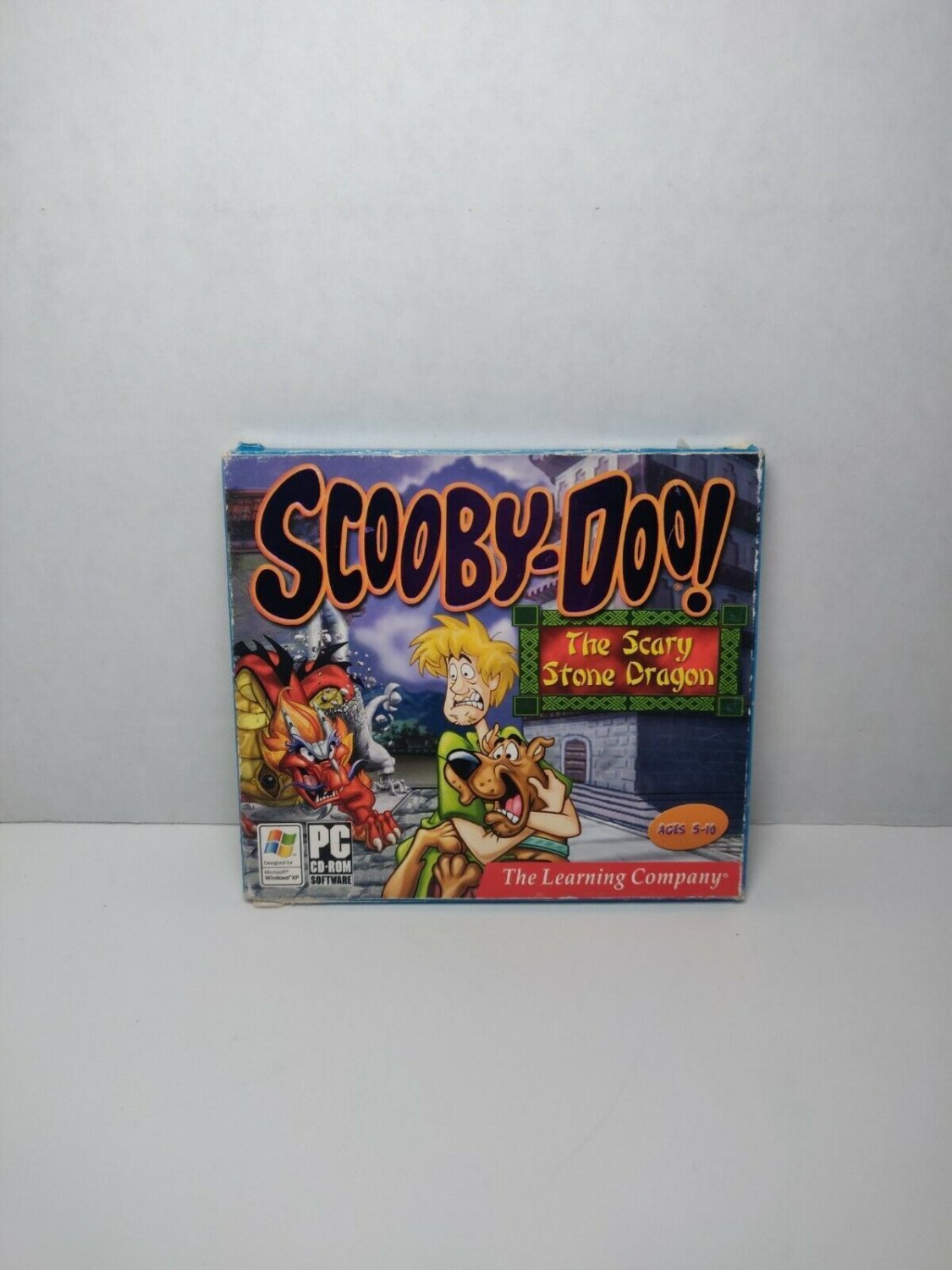 Scooby-Doo: The Scary Stone Dragon PC Computer Complete