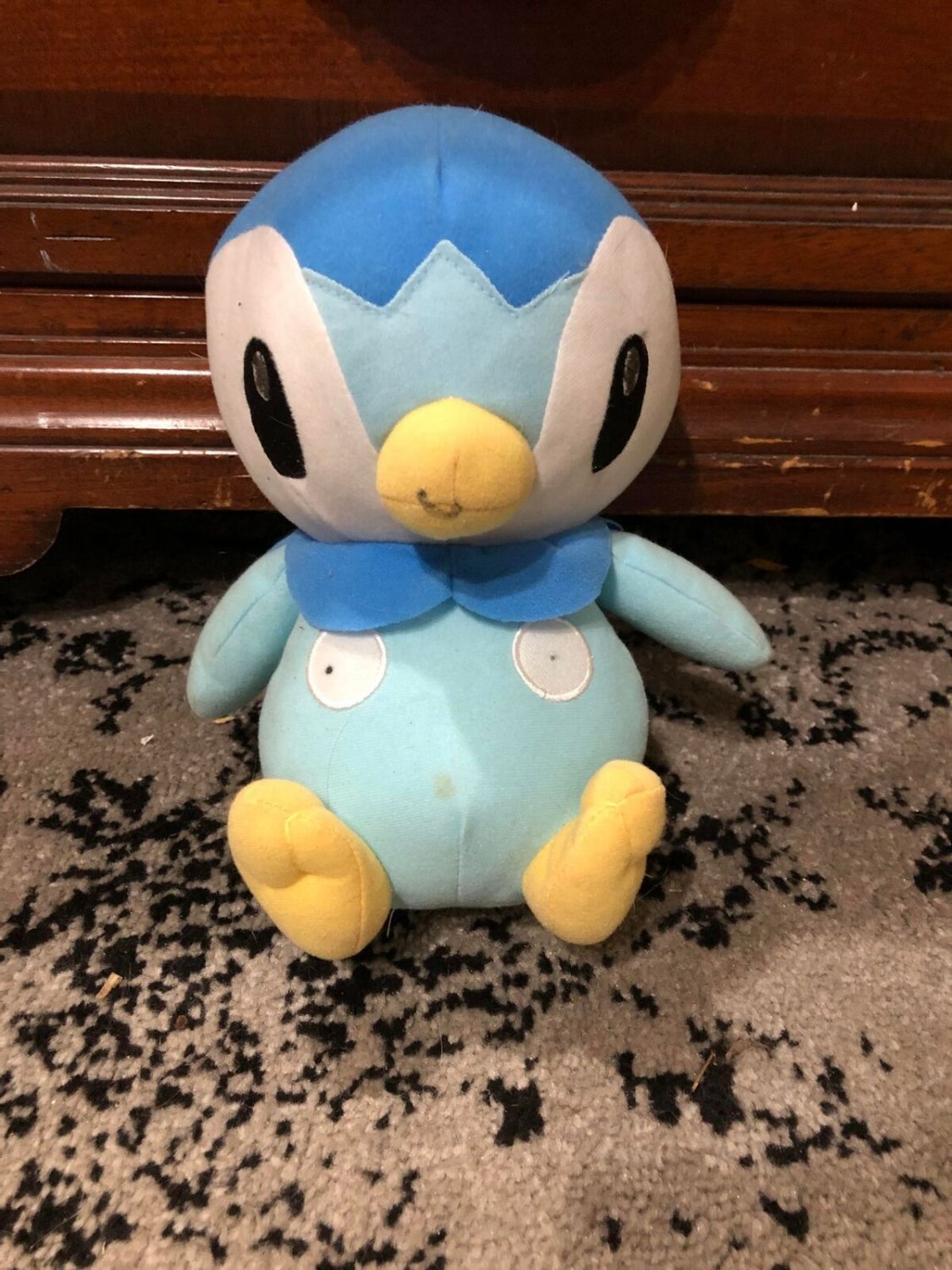 Pokemon Piplup Plush Stuffed Animal 7