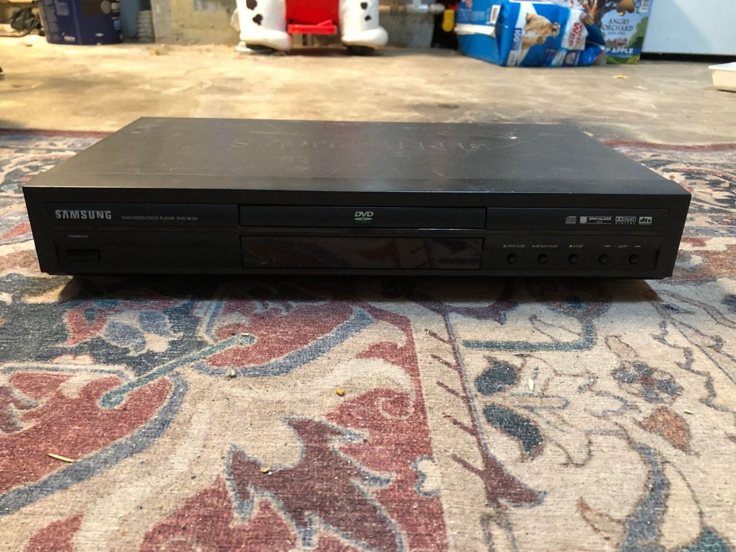 Samsung DVD-M101 DVD / CD Player Deck Transport
