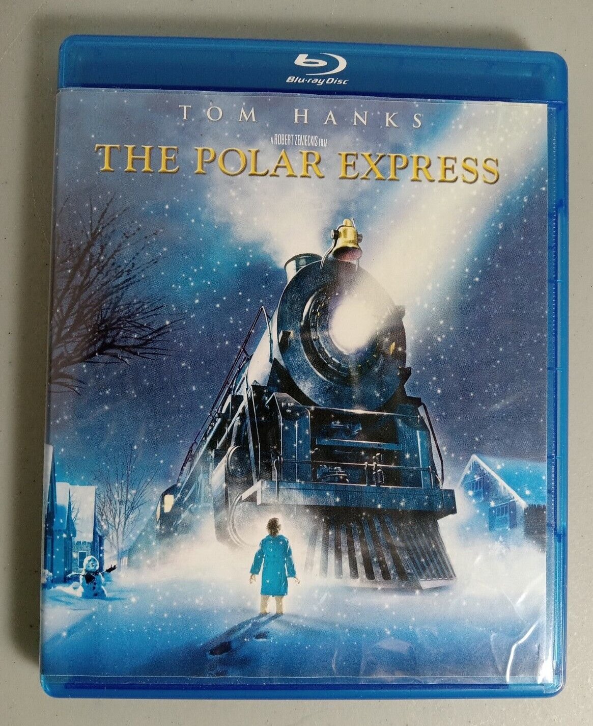 Polar Express Blu-Ray