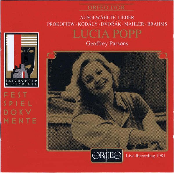 Lucia Popp - Ausgew&Atilde;&curren;hlte Lieder