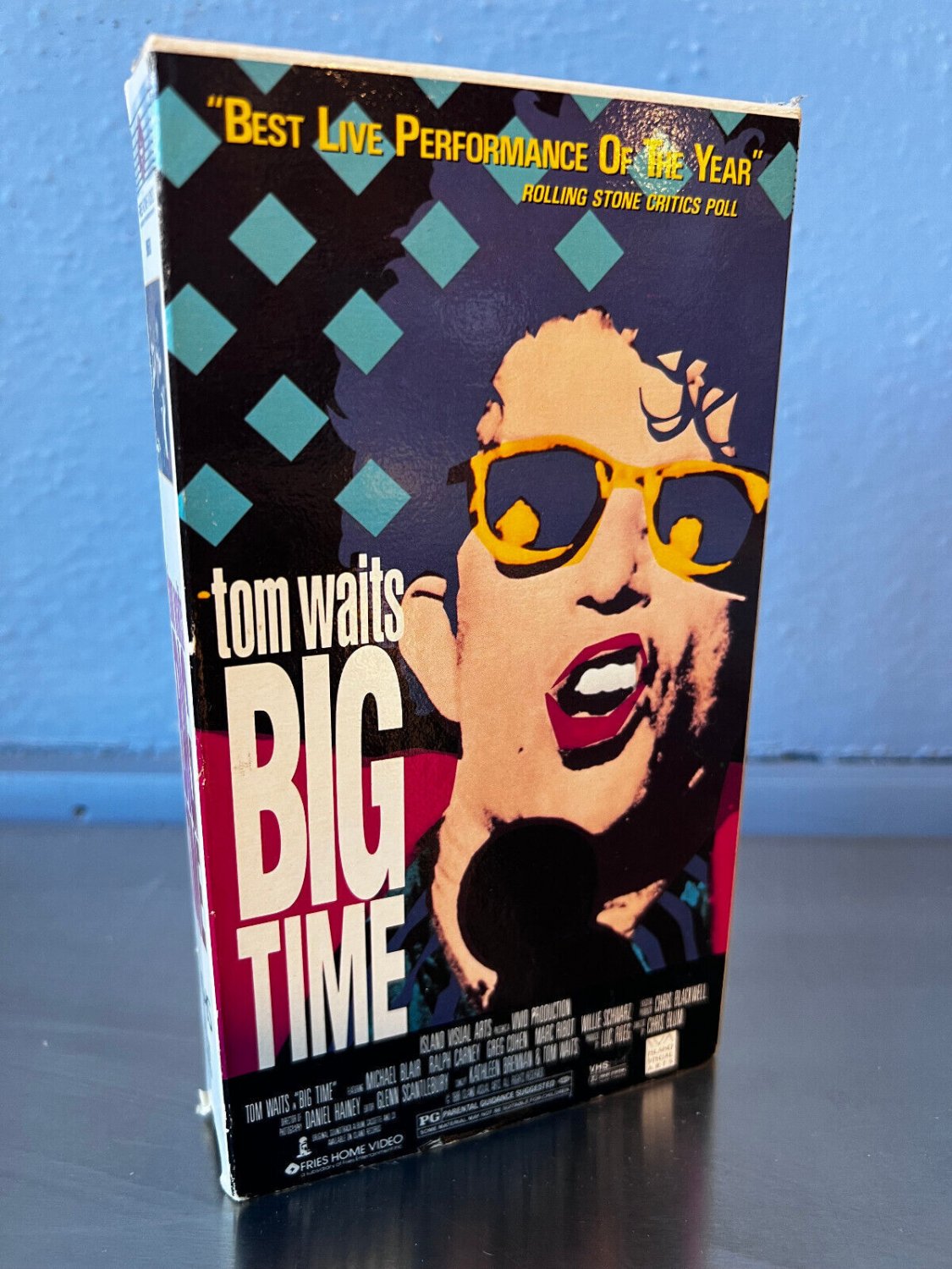 Tom Waits - Big Time VHS