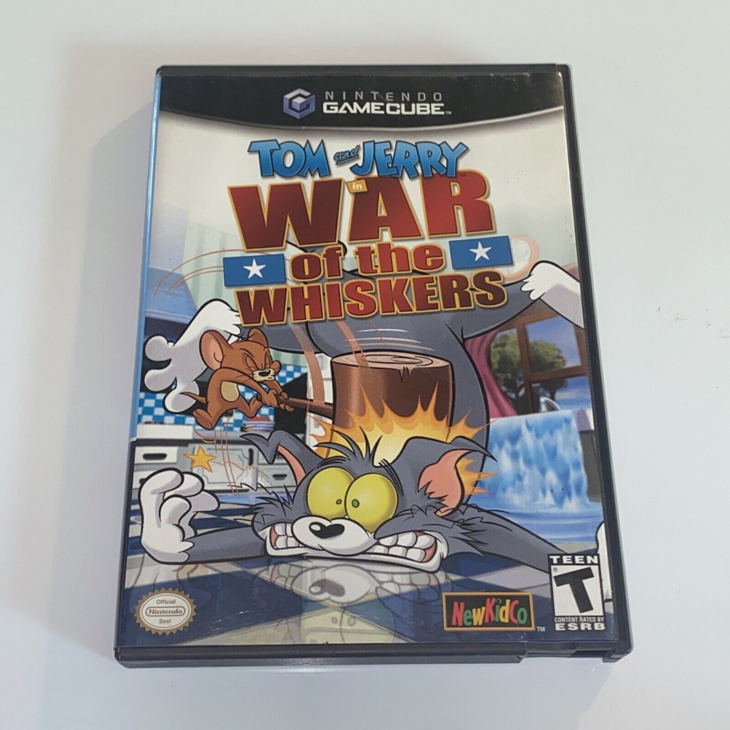 Tom and Jerry War of Whiskers GameCube Complete