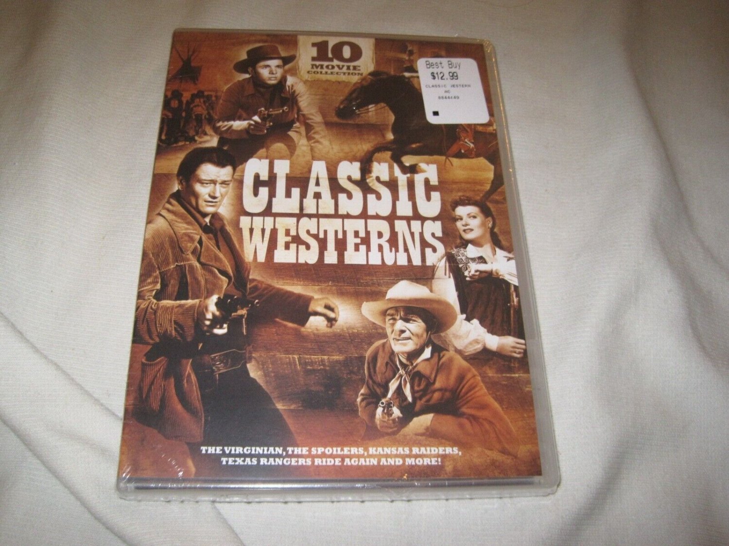 Classic Westerns: 10-Movie Collection DVD