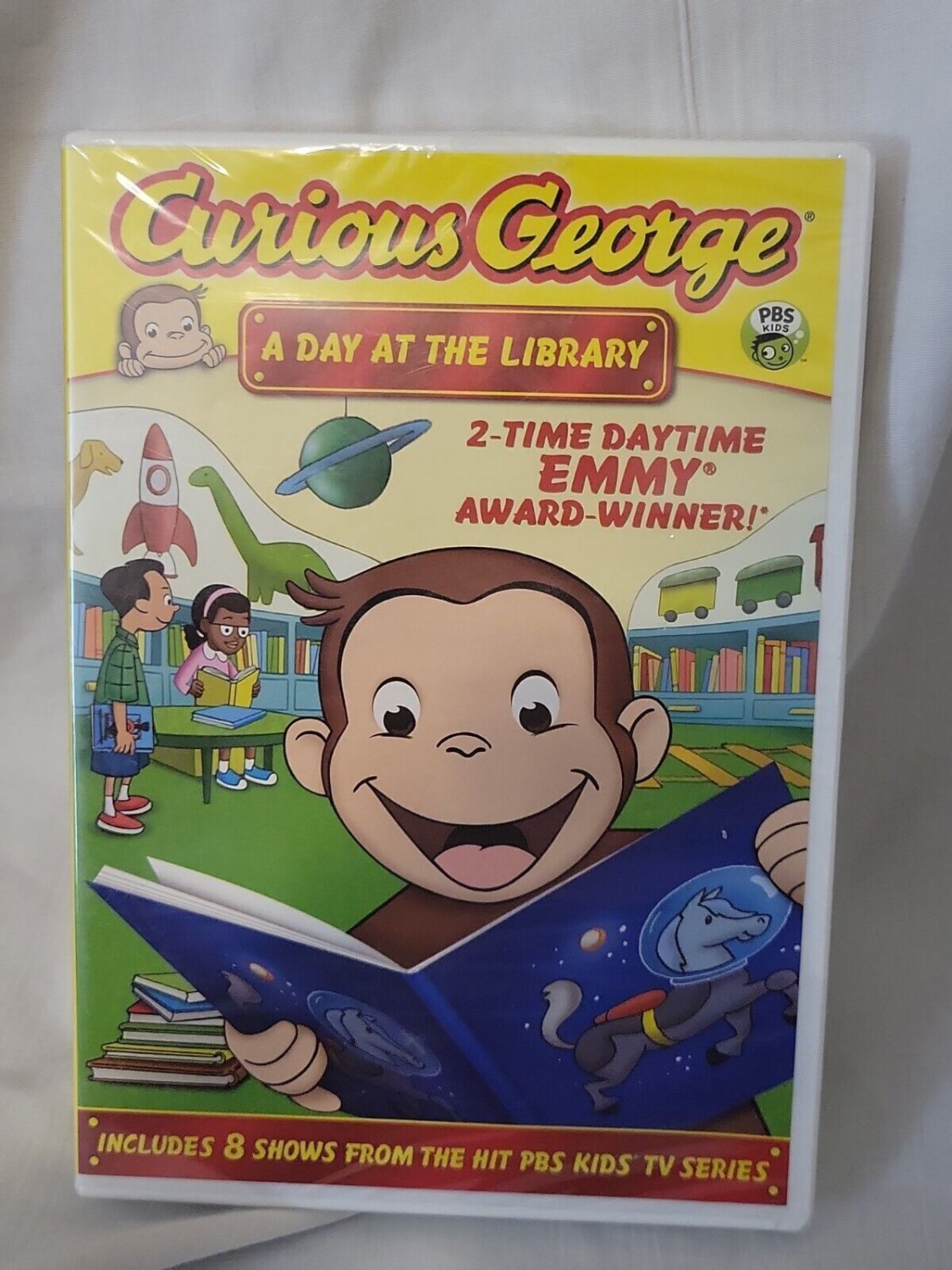 Curious George A Day At The Library Dvd