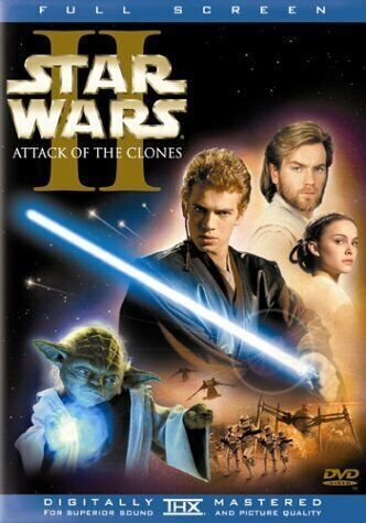 Star Wars, Episode II: Attack of the Clones DVD