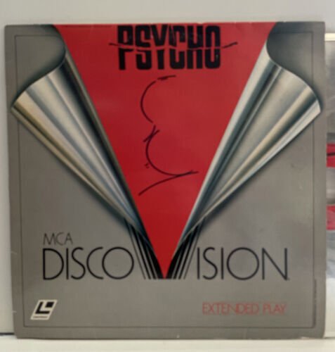 Psycho Laserdisc