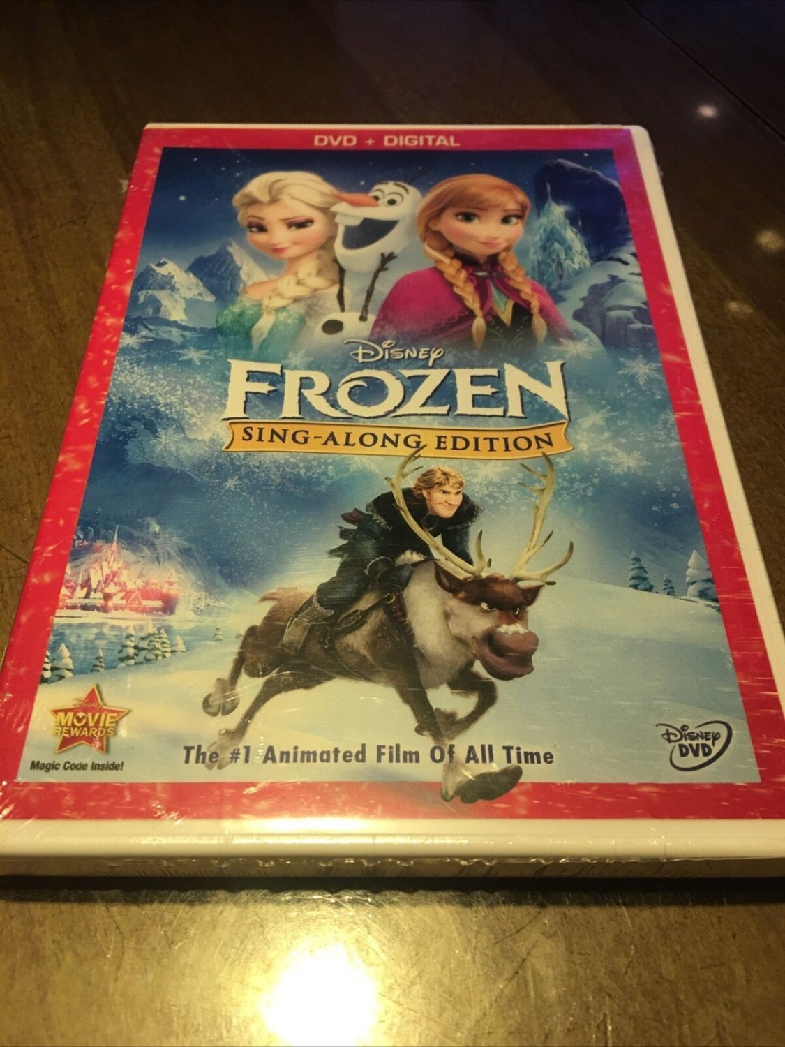 Frozen Sing Along Edition DVD Brand New Sealed