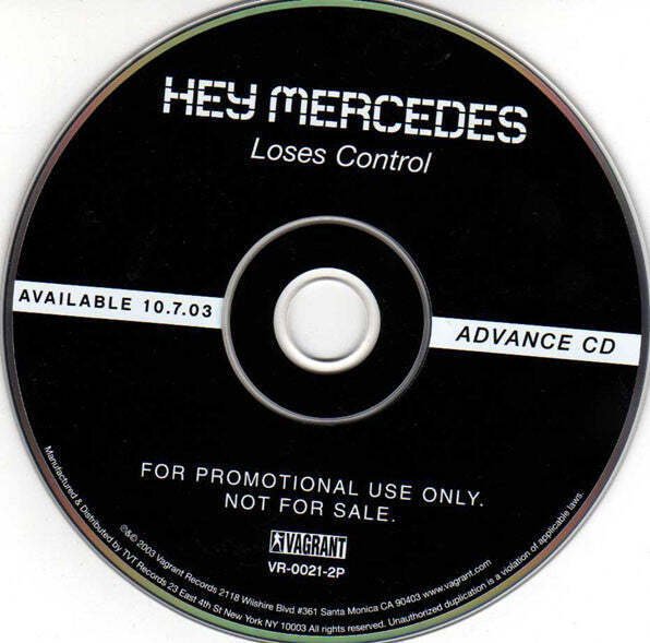Hey Mercedes - Loses Control