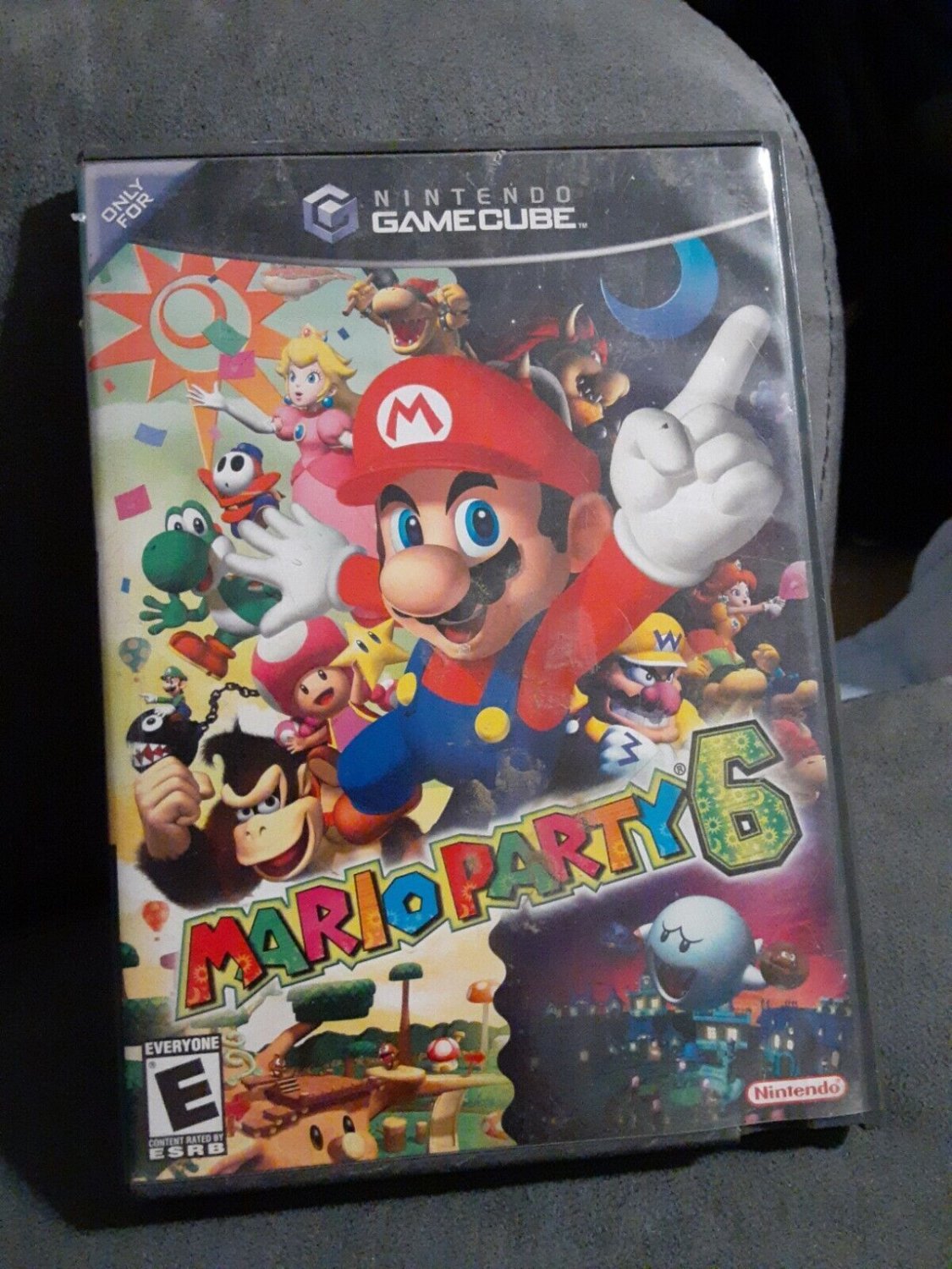 Mario Party 6 Nintendo GameCube Complete