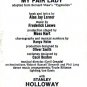 Rex Harrison, Julie Andrews, "My Fair Lady" Original London Cast - My Fair Lady