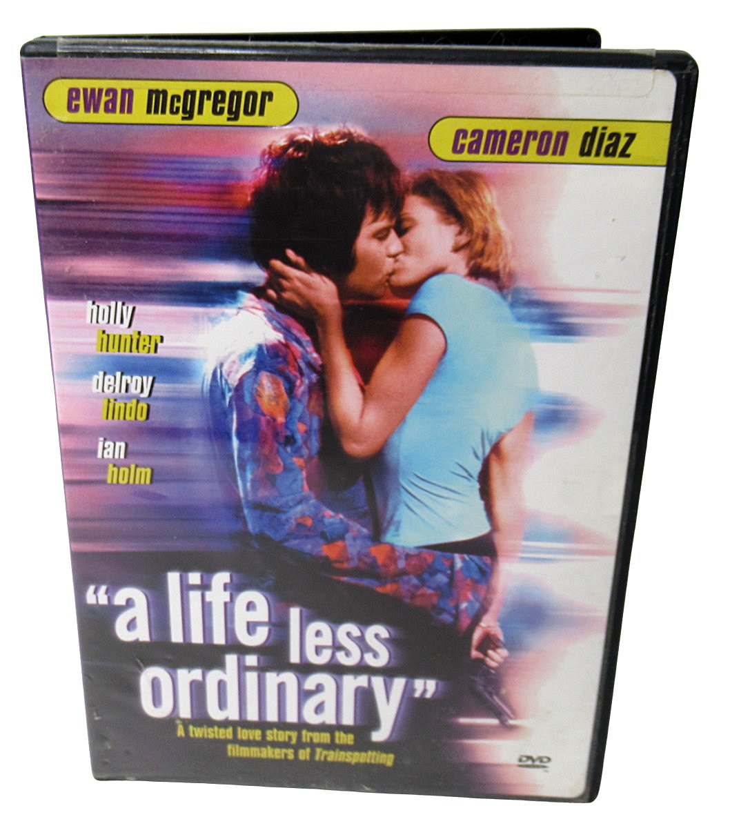 A Life Less Ordinary DVD