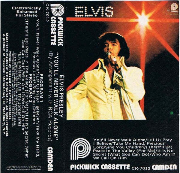 Elvis Presley - You'll Never Walk Alone