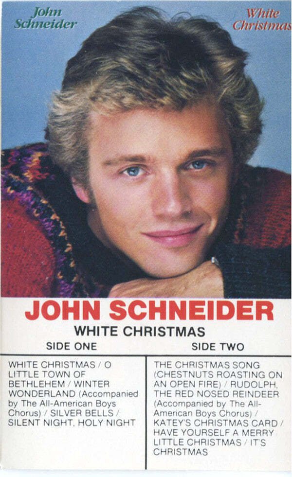 John Schneider - White Christmas