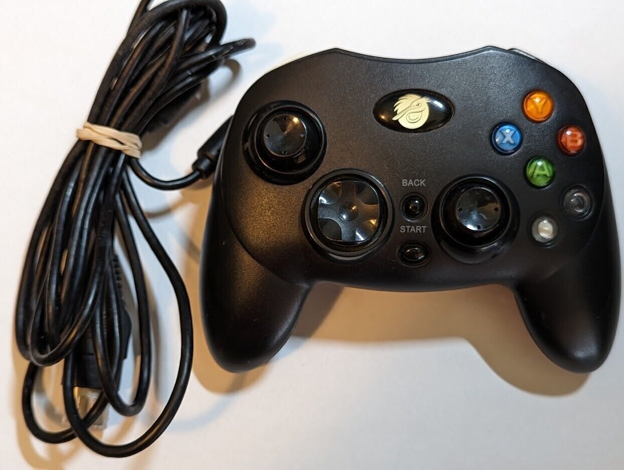 Pelican Controller PL-2057 Black Controller Xbox Original