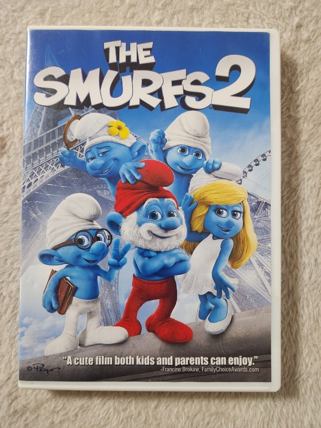 The Smurfs 2 Dvd 1917