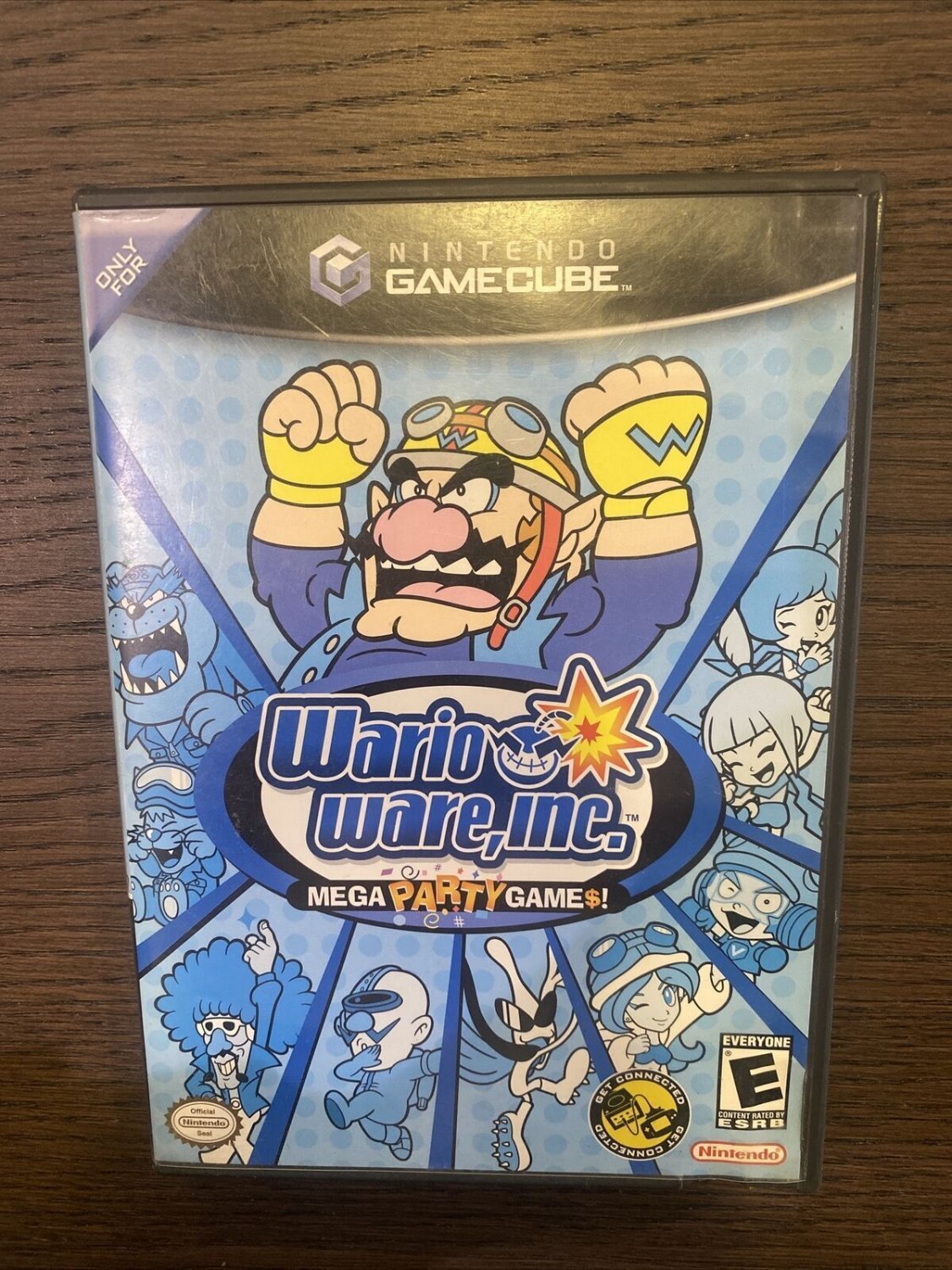 WarioWare, Inc. Mega Party Games Nintendo GameCube Complete