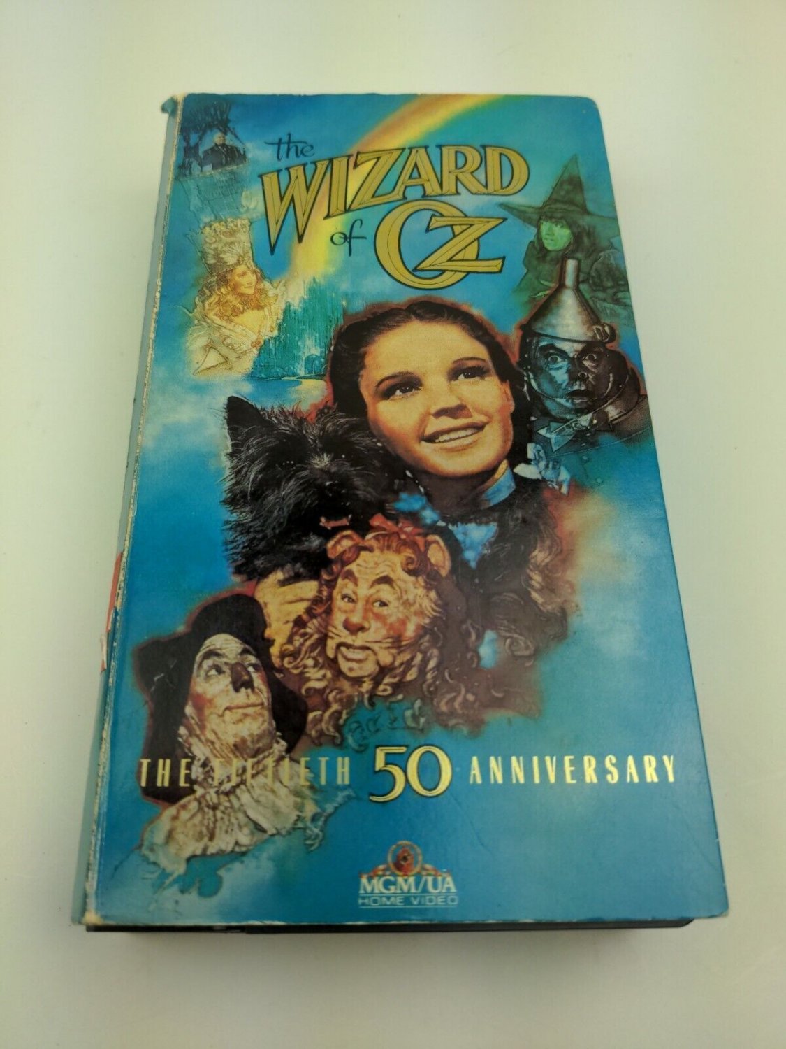 Wizard Of Oz 50th Anniversary Vhs