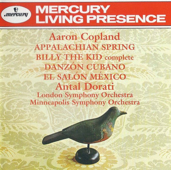 Aaron Copland - Appalachian Spring / Billy The Kid Complete