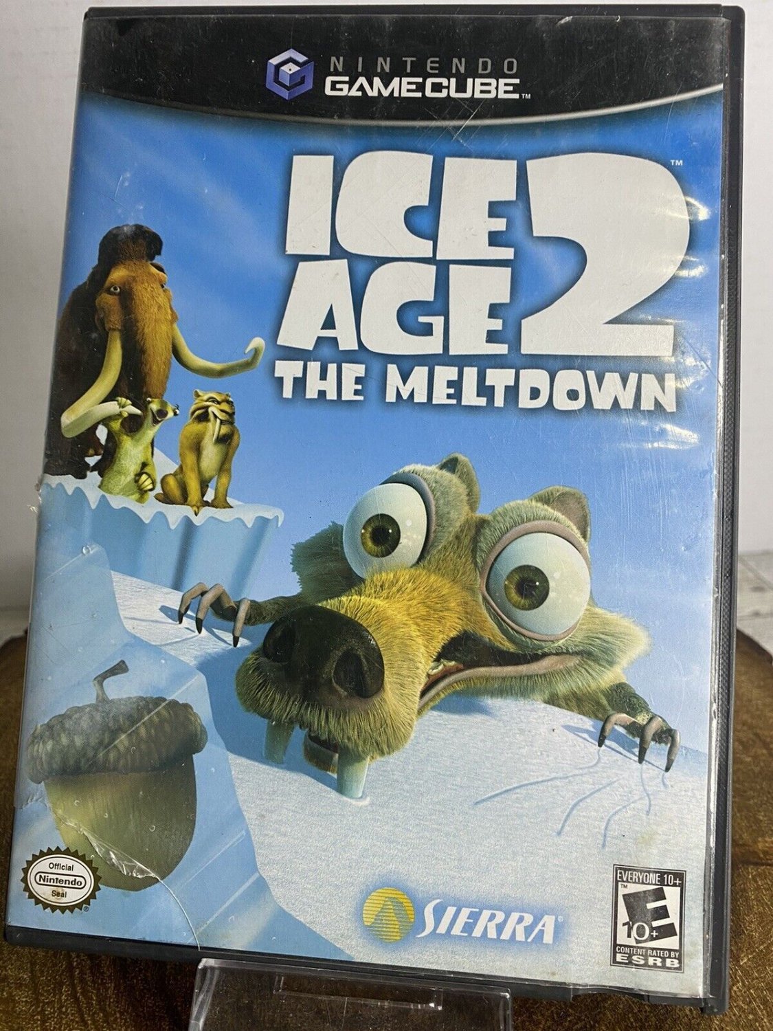 Ice Age 2: The Meltdown Nintendo GameCube Complete