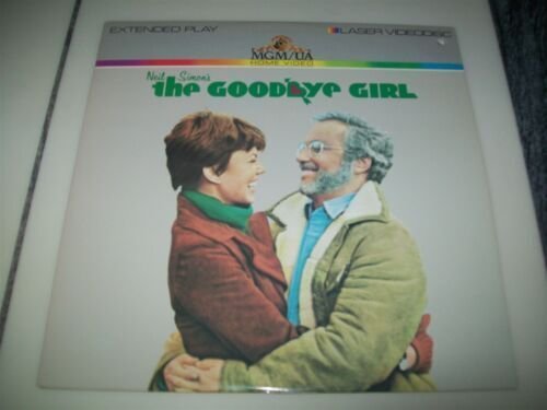 Goodbye Girl Laserdisc