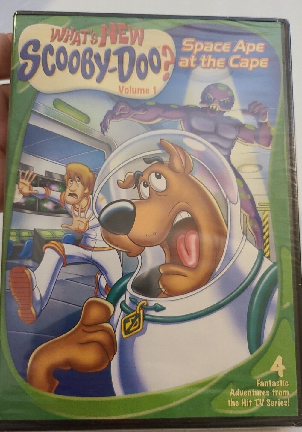 Whats New Scooby-Doo Vol. 1 - Space Ape at the Cape DVD Brand New Sealed