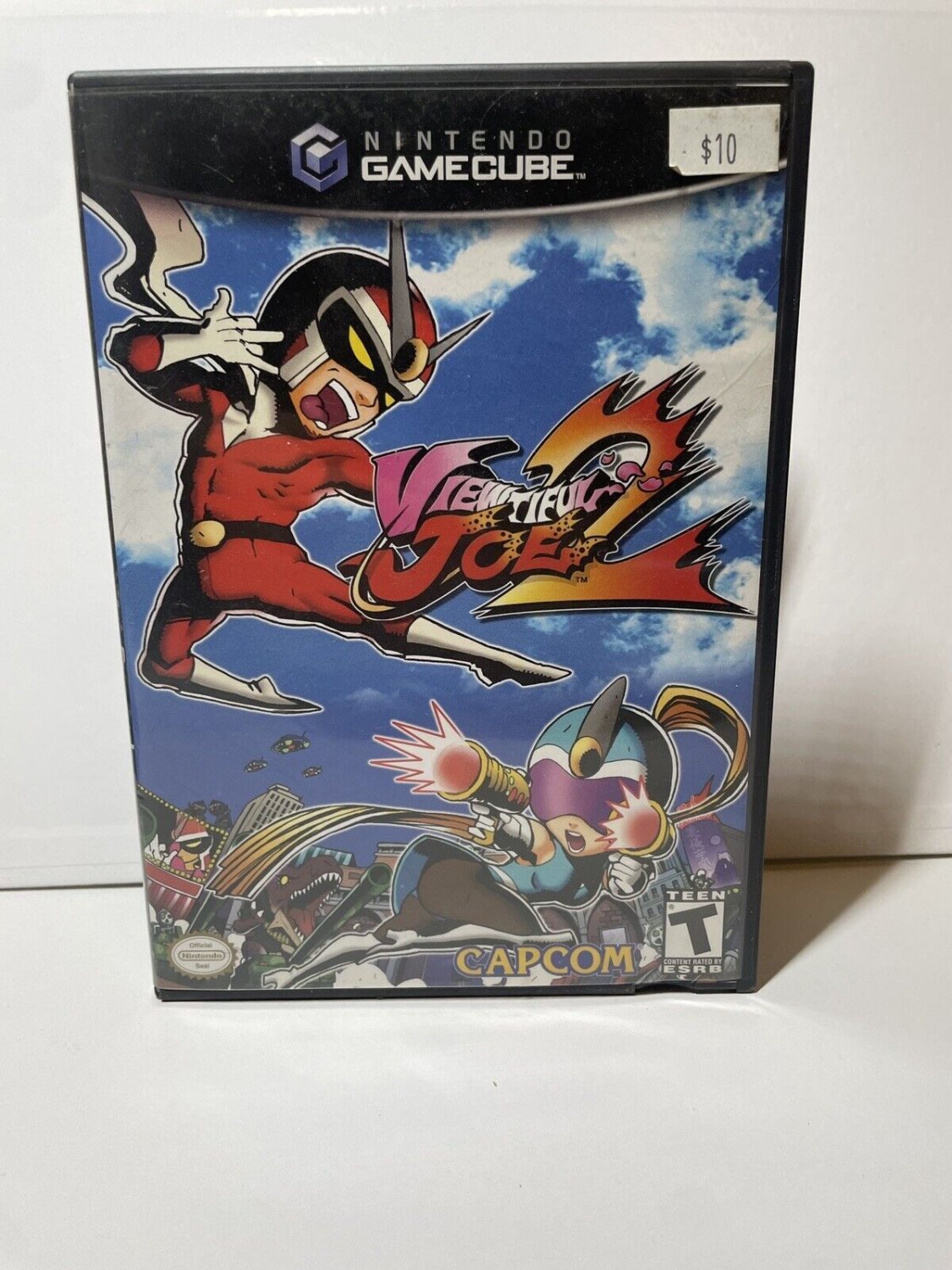 Viewtiful Joe 2 Nintendo GameCube Complete