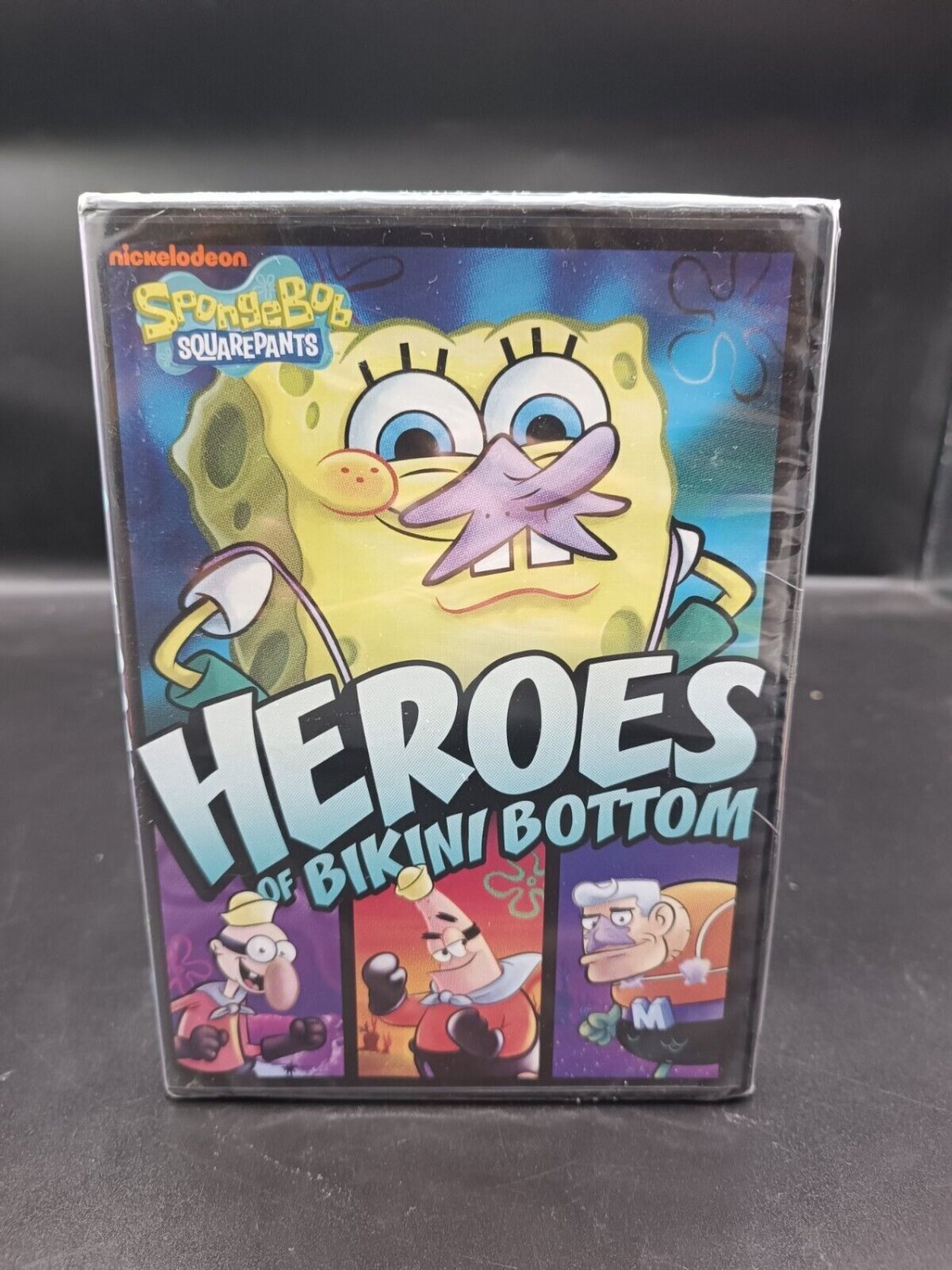 SpongeBob SquarePants: Heroes of Bikini Bottom DVD Brand New Sealed