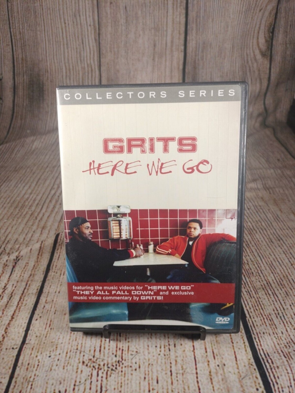Grits Here We Go DVD
