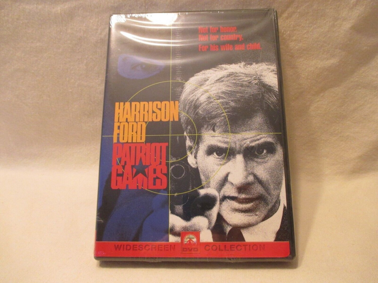 Patriot Games DVD Brand New Sealed