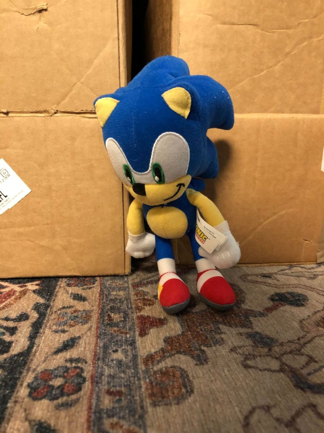 Toy Factory Sonic the Hedgehog Plush Doll Stuffed Figure 9