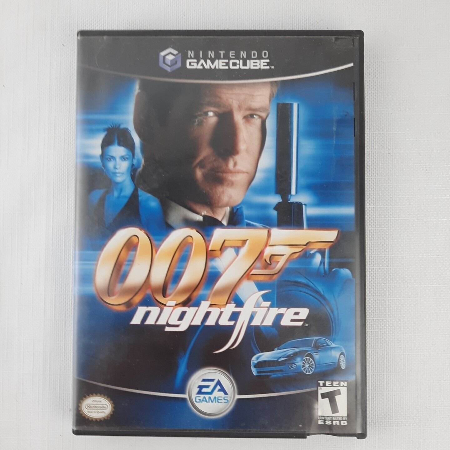 007 Nightfire GameCube Complete