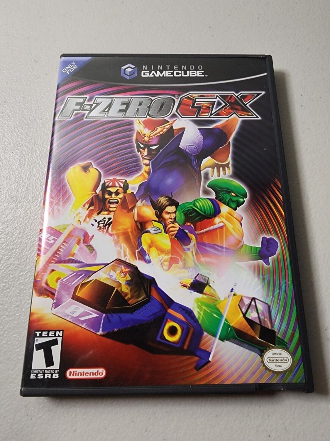 F Zero Gx Nintendo Gamecube Complete