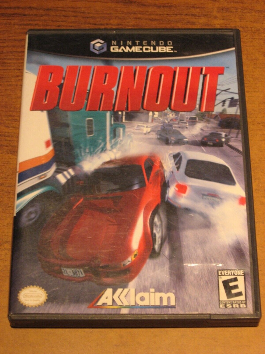 Burnout GameCube Complete