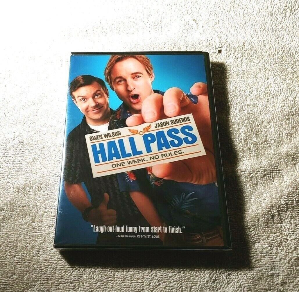 Hall Pass DVD Brand New Sealed