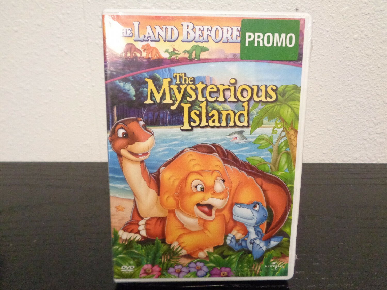 The Land Before Time The Mysterious Island Promo DVD Brand New Sealed