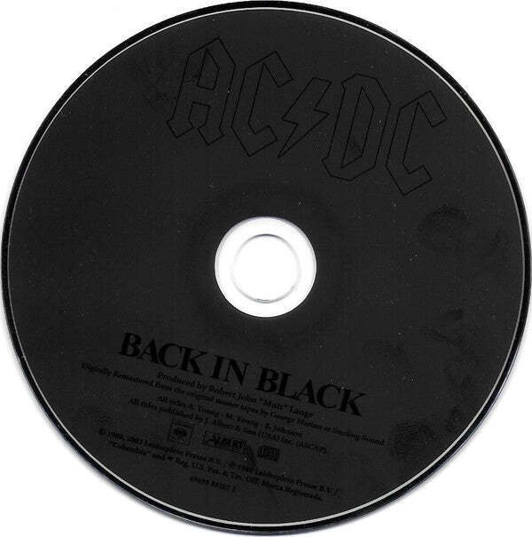 AC/DC - Back In Black