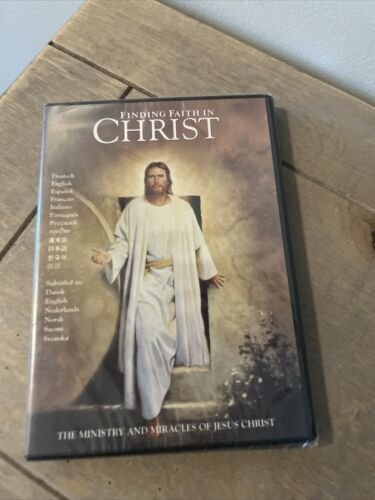 Finding Faith in Christ DVD Brand New Sealed