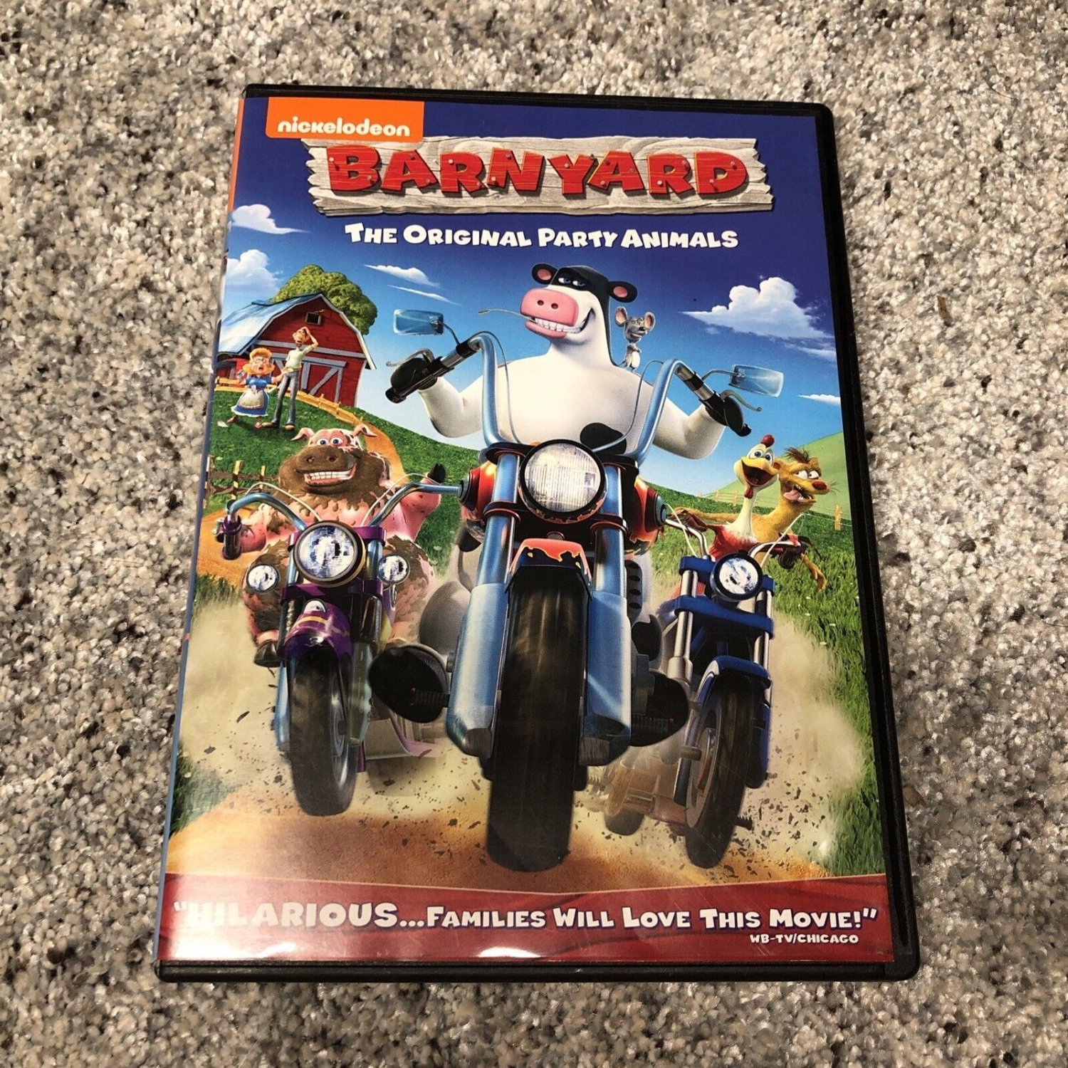 Barnyard DVD