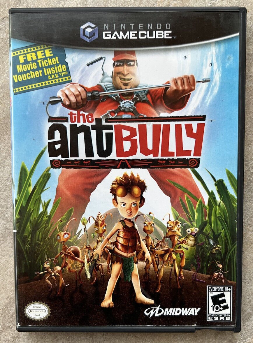 Ant Bully Nintendo GameCube Complete