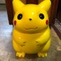 Pokemon Pikachu Piggy Bank Large Fat 12" Tall Ceramic Made in Taiwan