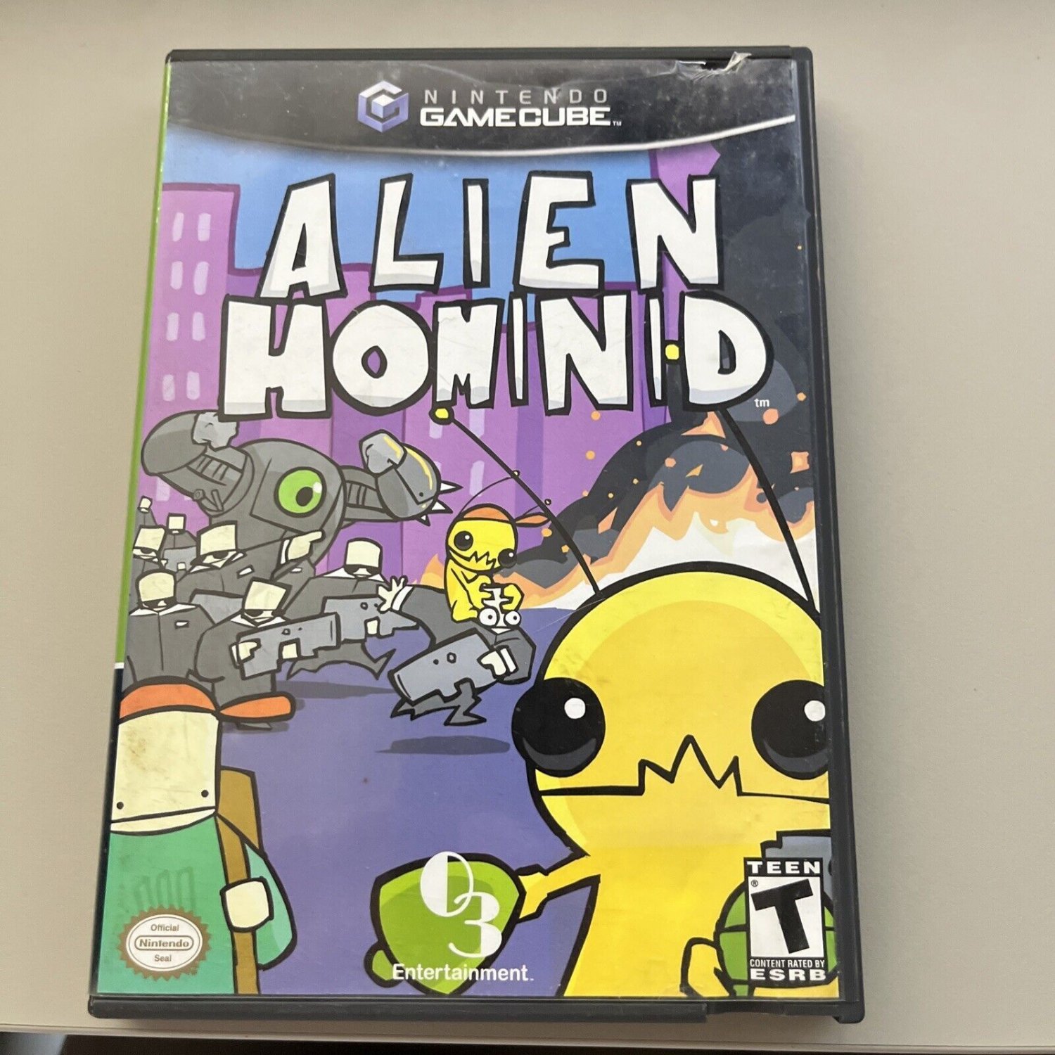 Alien Hominid GameCube Complete